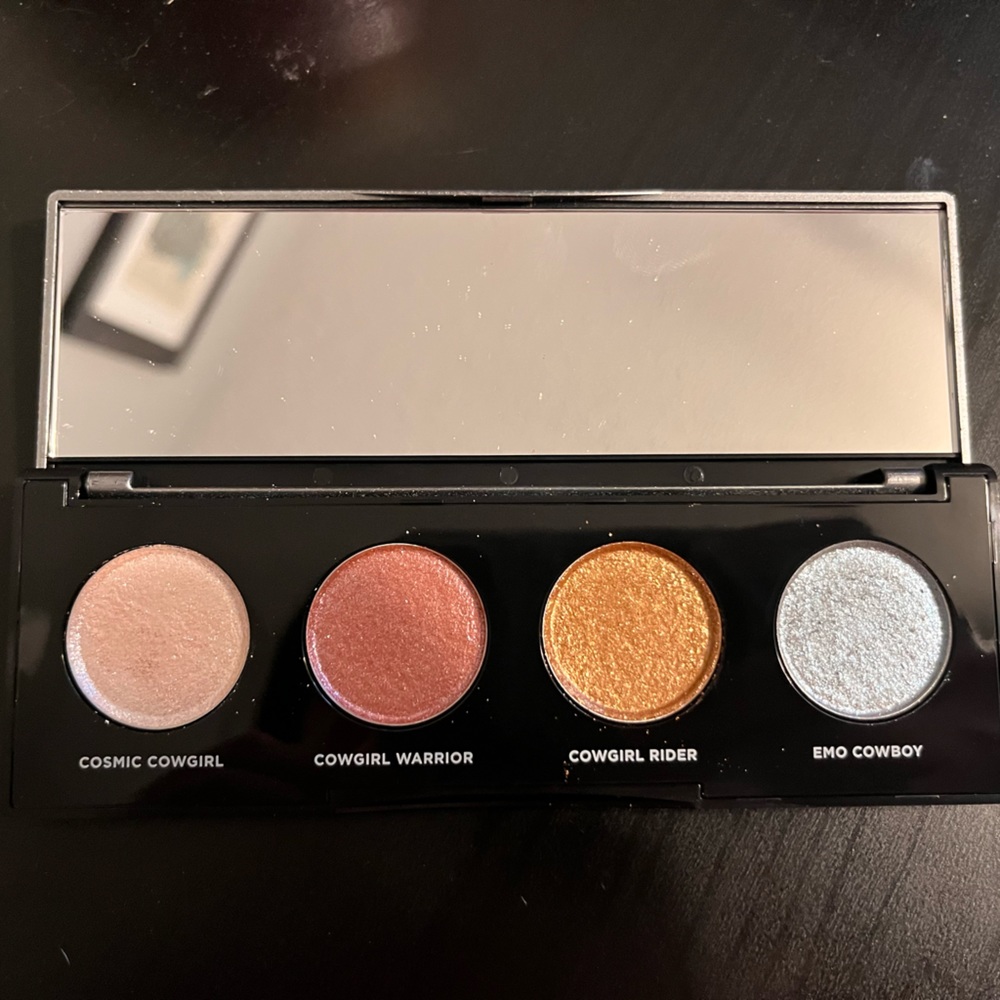 Urban Decay Moondust Galactic Cowgirl Palette - Limited Edition